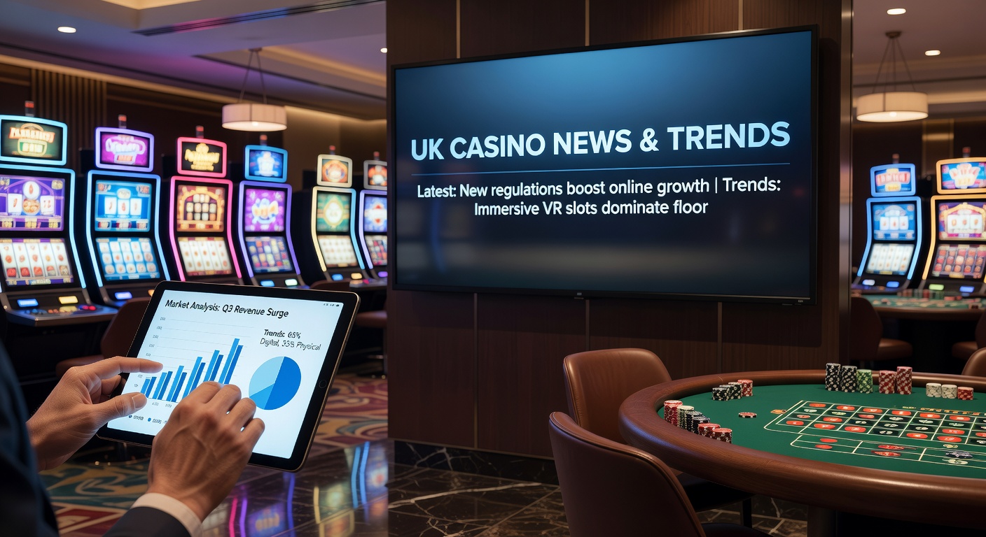 Graph showing upward trend in UK remote casino Gross Gambling Yield for Q2 2025