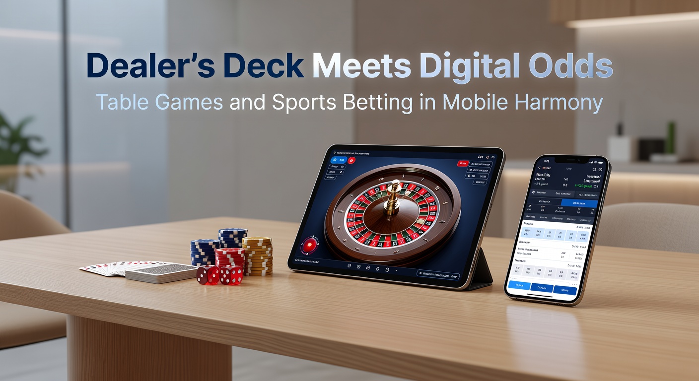Split-screen mobile interface featuring live poker action next to NBA betting lines, highlighting unified betting ecosystems