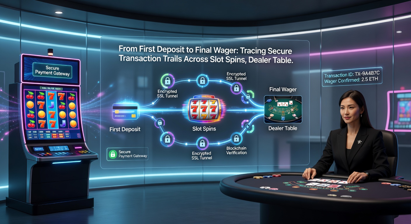 Close-up of a smartphone screen displaying a live dealer blackjack table mid-hand, overlaid with transaction icons showing bet placement, win confirmation, and balance update in real-time