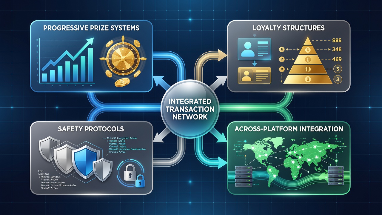 Mobile wagering safety protocols and loyalty integration through transaction networks