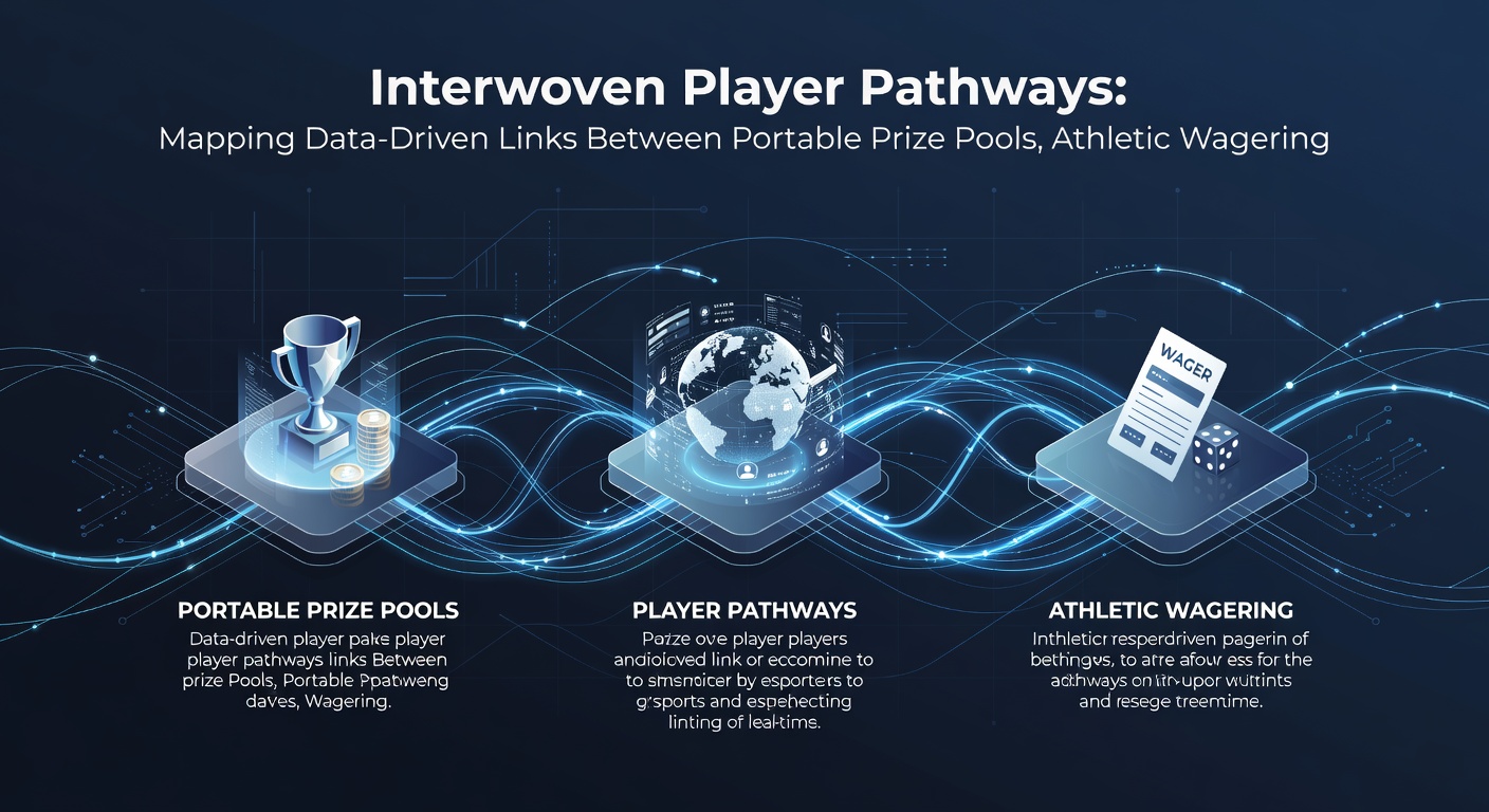 Network diagram illustrating data pathways linking sports wagering, prize pools, and live dealer table sessions