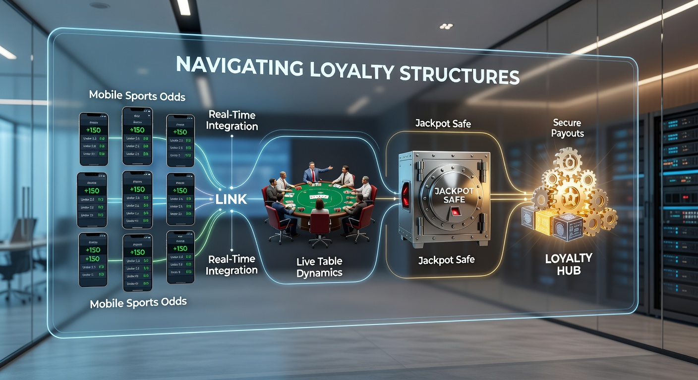 Secure jackpot interface displaying protected loyalty rewards across sports and live dealer platforms
