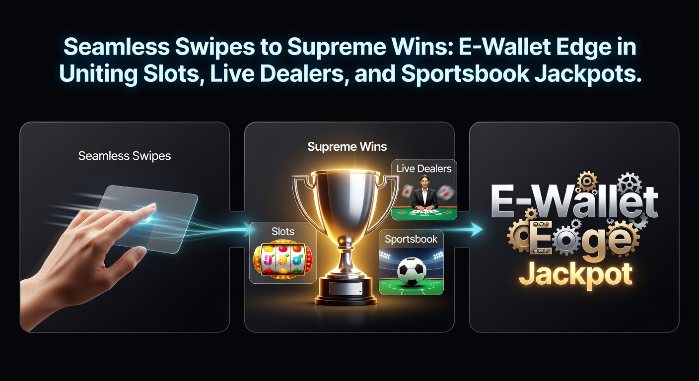 Live dealer table with sportsbook odds displayed on a unified app screen, highlighting e-wallet transaction flow