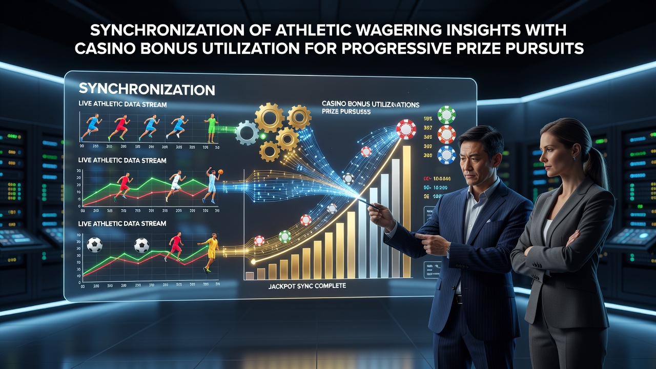 Athletes reviewing sports data alongside casino bonus interfaces on mobile devices